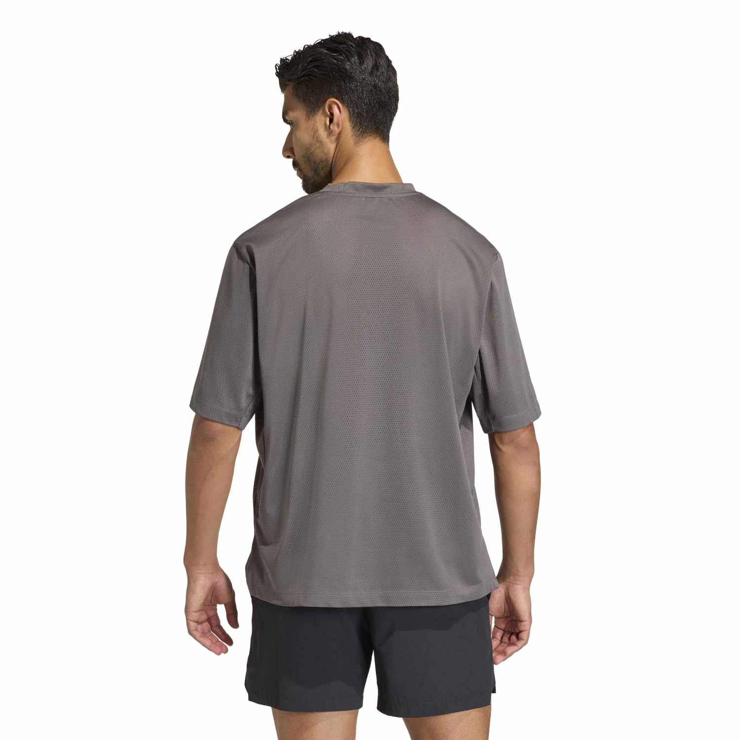 Polo Deportivo Adidas Hombre Po Es Mesh T Kf0956 Marrón