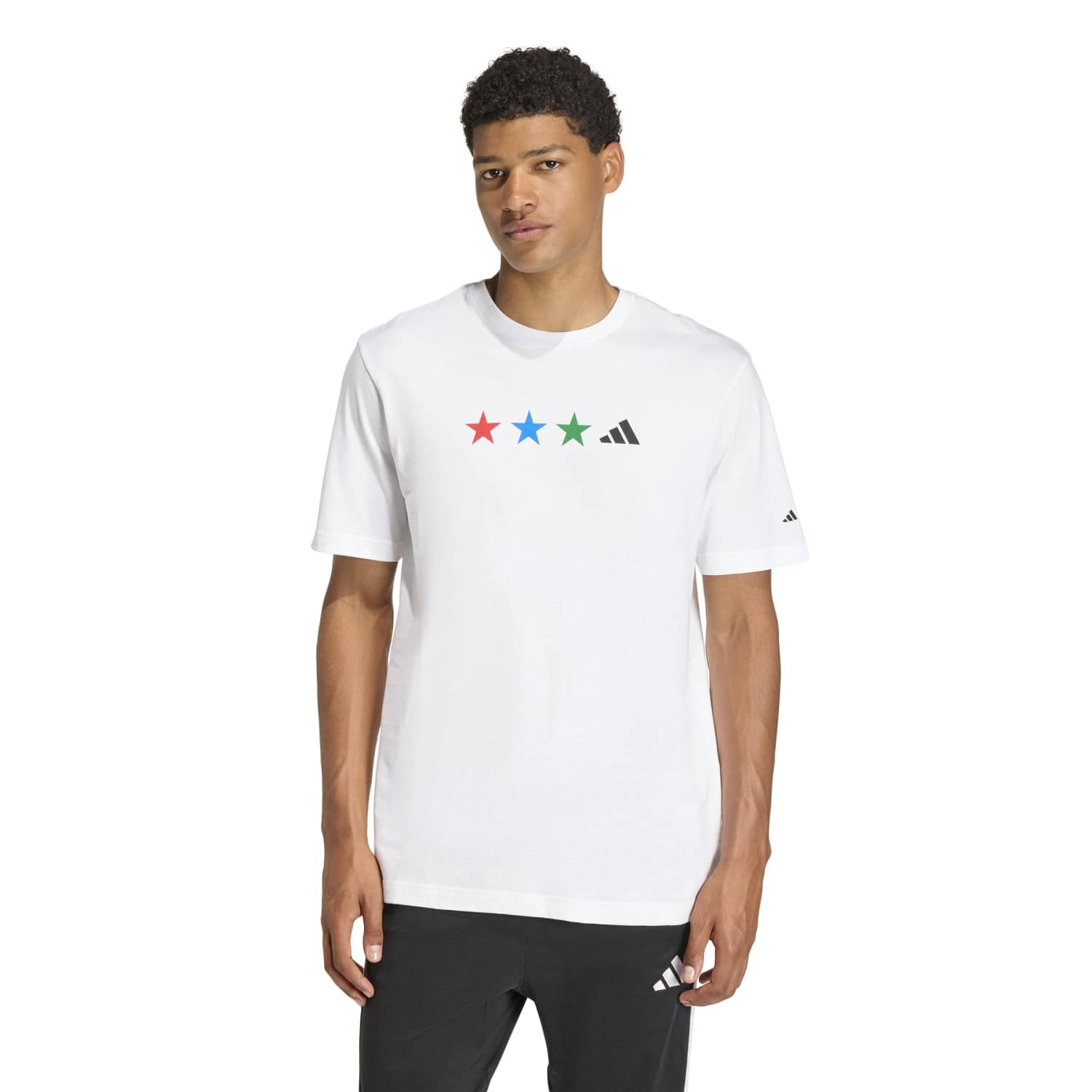 Polo Deportivo Adidas Hombre M Ftb Wc Map T Kb2530 Blanco