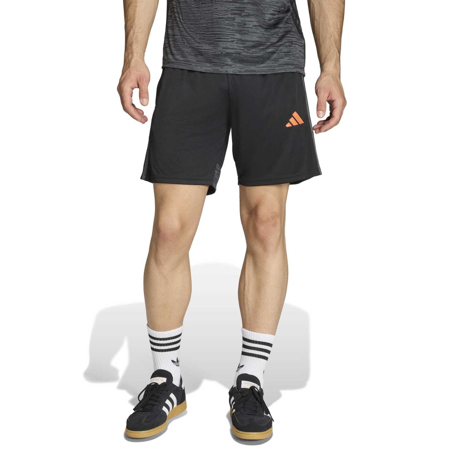 Short Deportivo Adidas Hombre Tiro Es Sho Jz9411 Negro