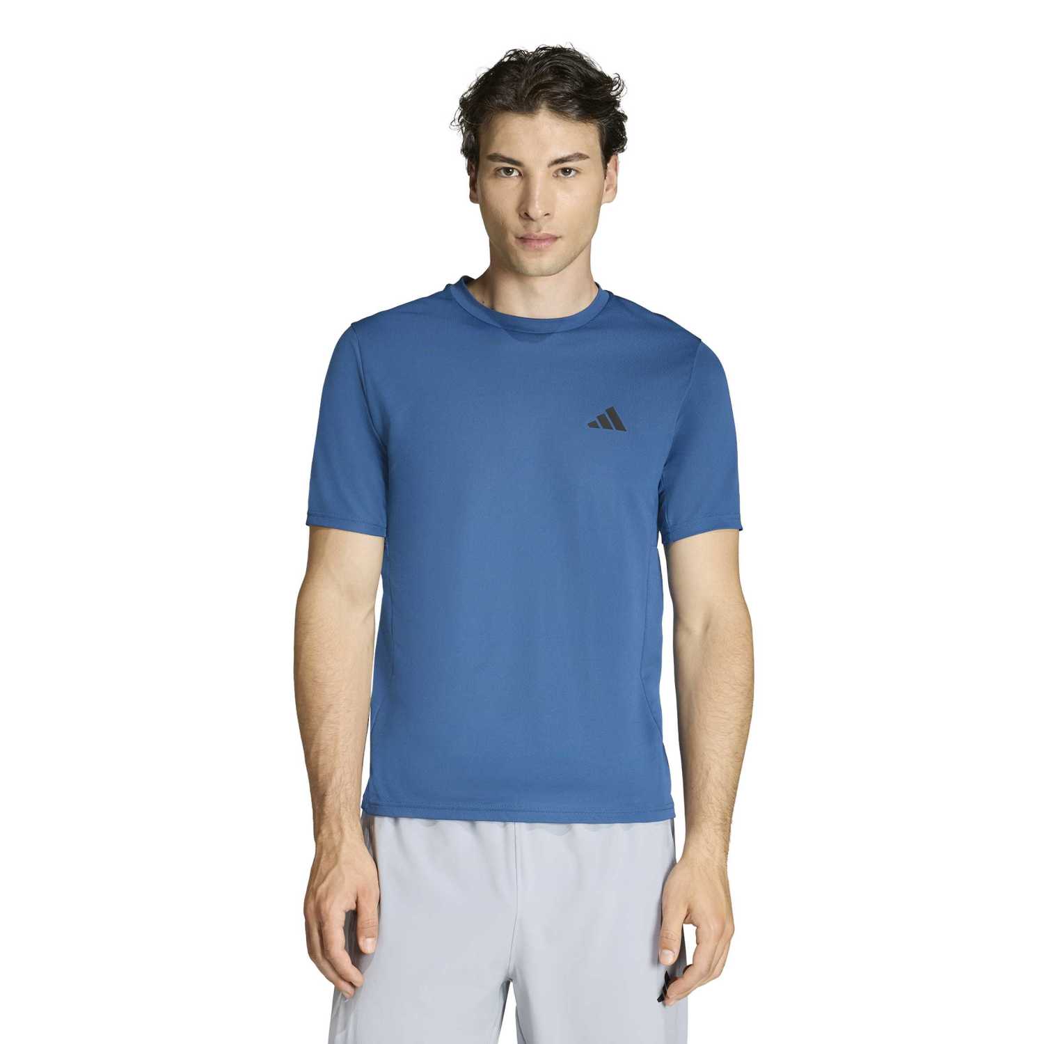 Polo Deportivo Adidas Hombre We Bas T Kd5473 Azul