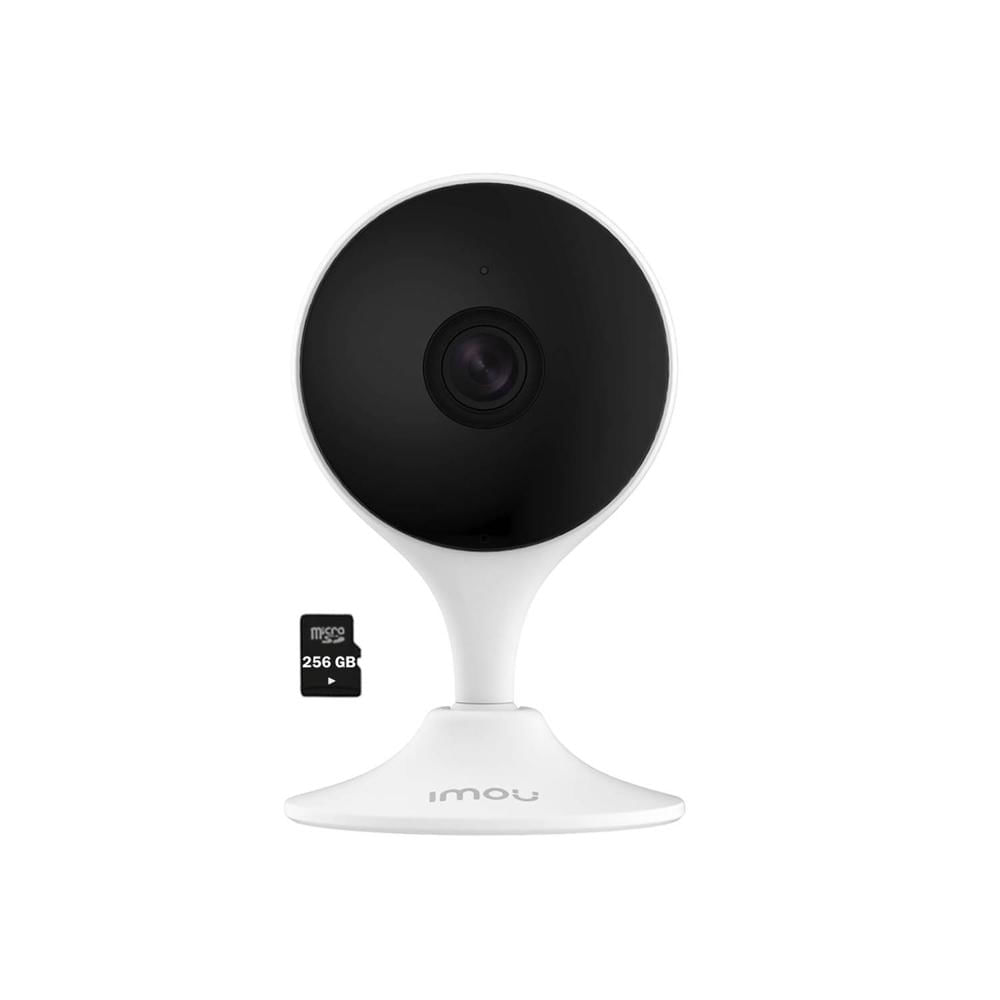 Cámara Vigilancia Cue 2 3MP Imou Audio Doble vía Seguimiento Inteligente Alarma 256GB