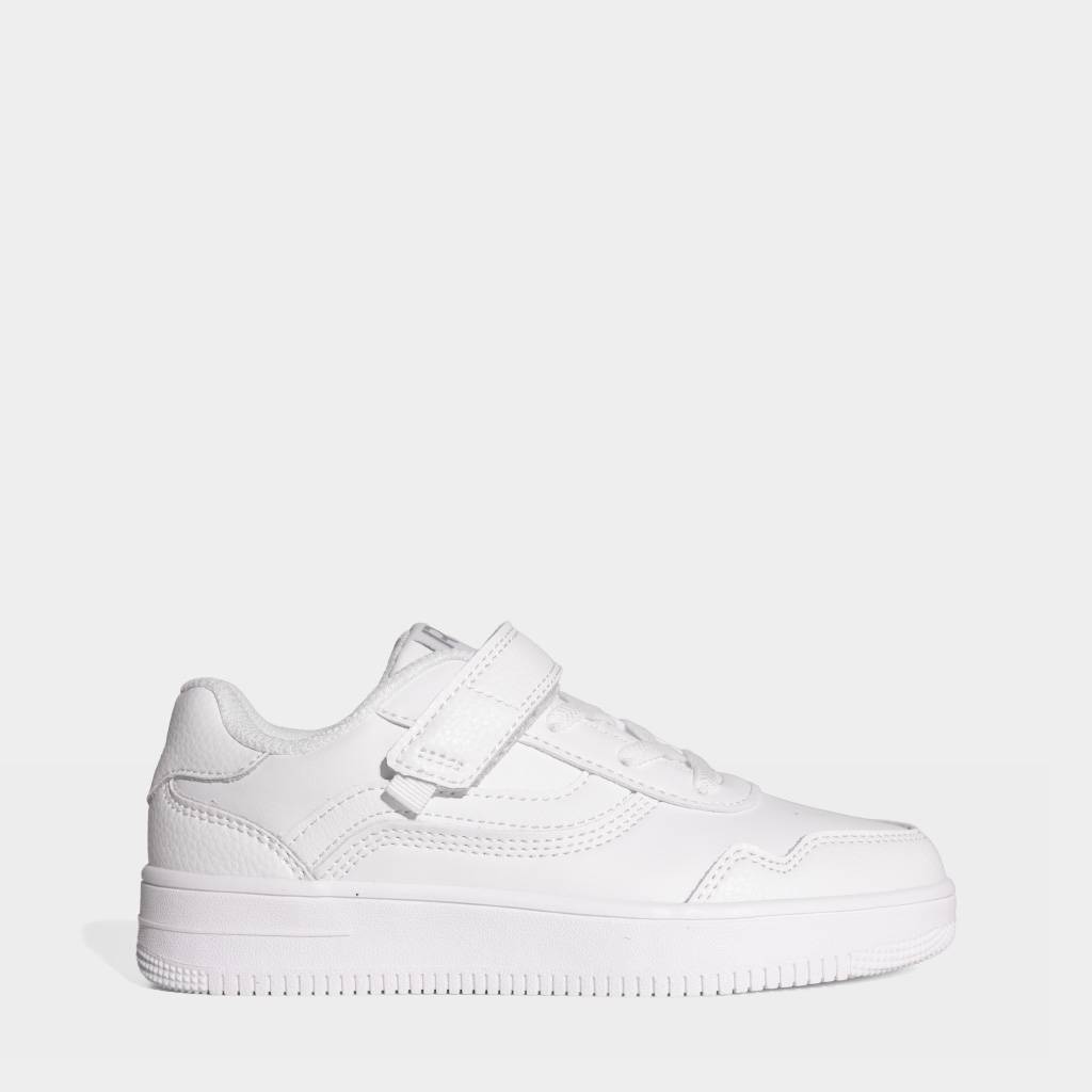 Zapatillas Escolares Unisex R18 R18K-CD00022 Blanco Talla 28