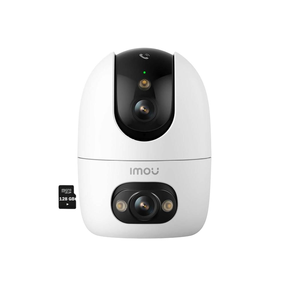 Cámara Vigilancia Ranger 2 Dual 6MP 3MP + 3MP Imou 2 Lentes Audio Bidireccional llamadaApp 128GB