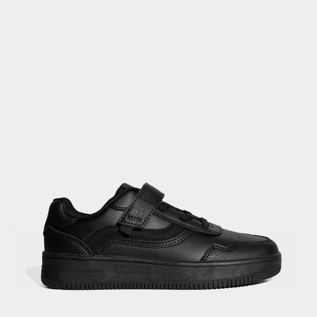 Zapatillas Escolares Unisex R18 R18K-CD00022 Negro Talla 31
