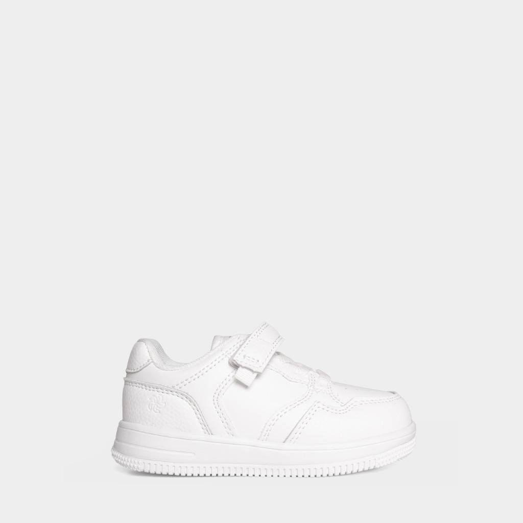 Zapatillas Escolares Unisex R18 R18K-CD00032 Blanco Talla 22
