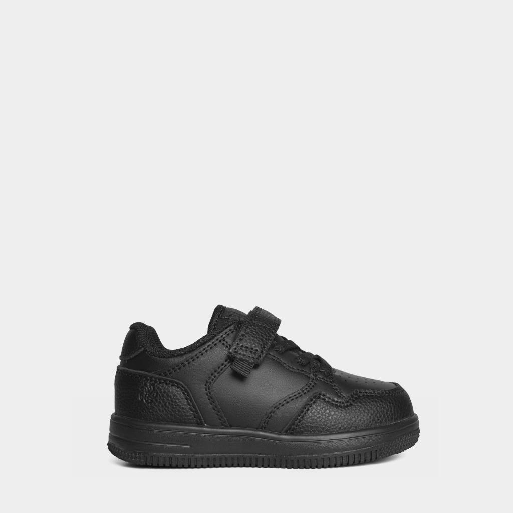 Zapatillas Escolares Unisex R18 R18K-CD00032 Negro Talla 22
