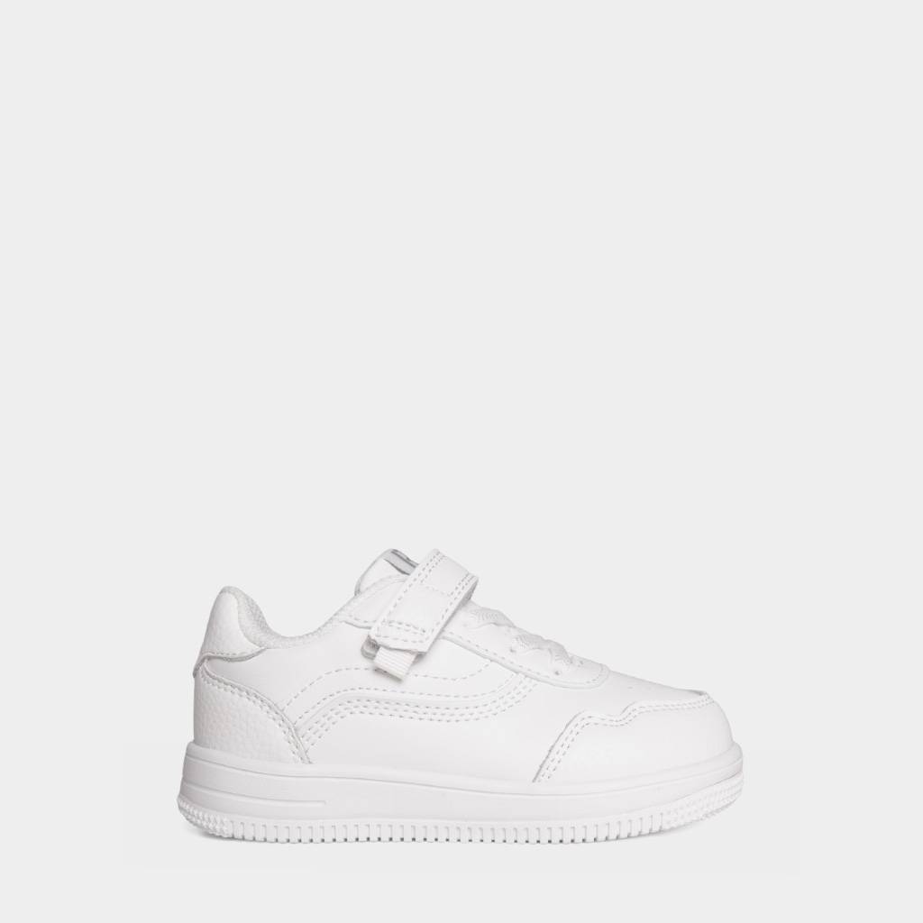 Zapatillas Escolares Unisex R18 R18K-CD00021 Blanco Talla 24