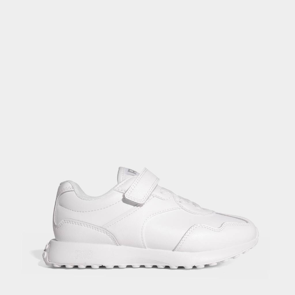 Zapatillas Escolares Unisex R18 R18K-CD00035 Blanco Talla 28