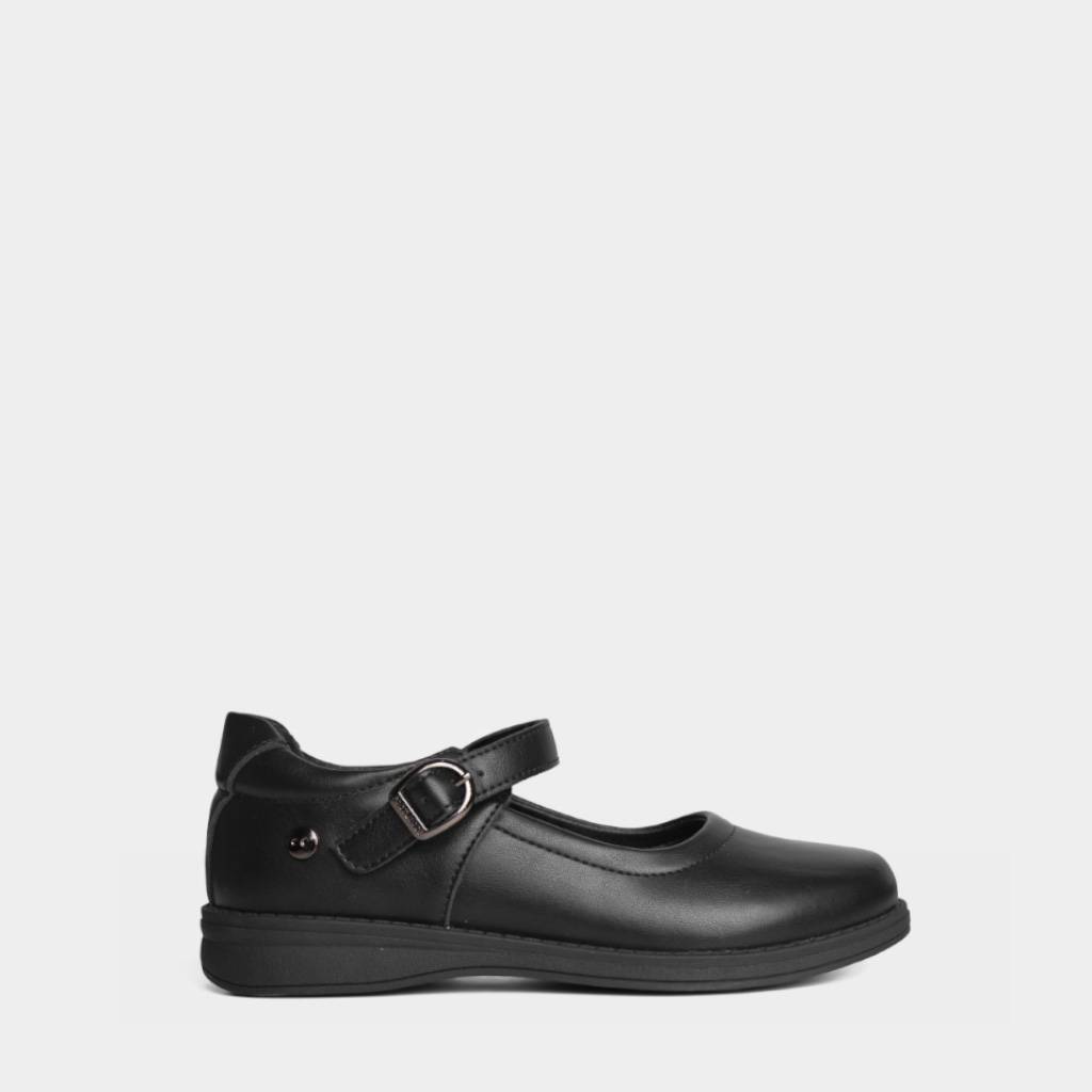 Zapatos Escolares Niña FOOTLOOSE KIDS FTK-IM00012 Negro Talla 38