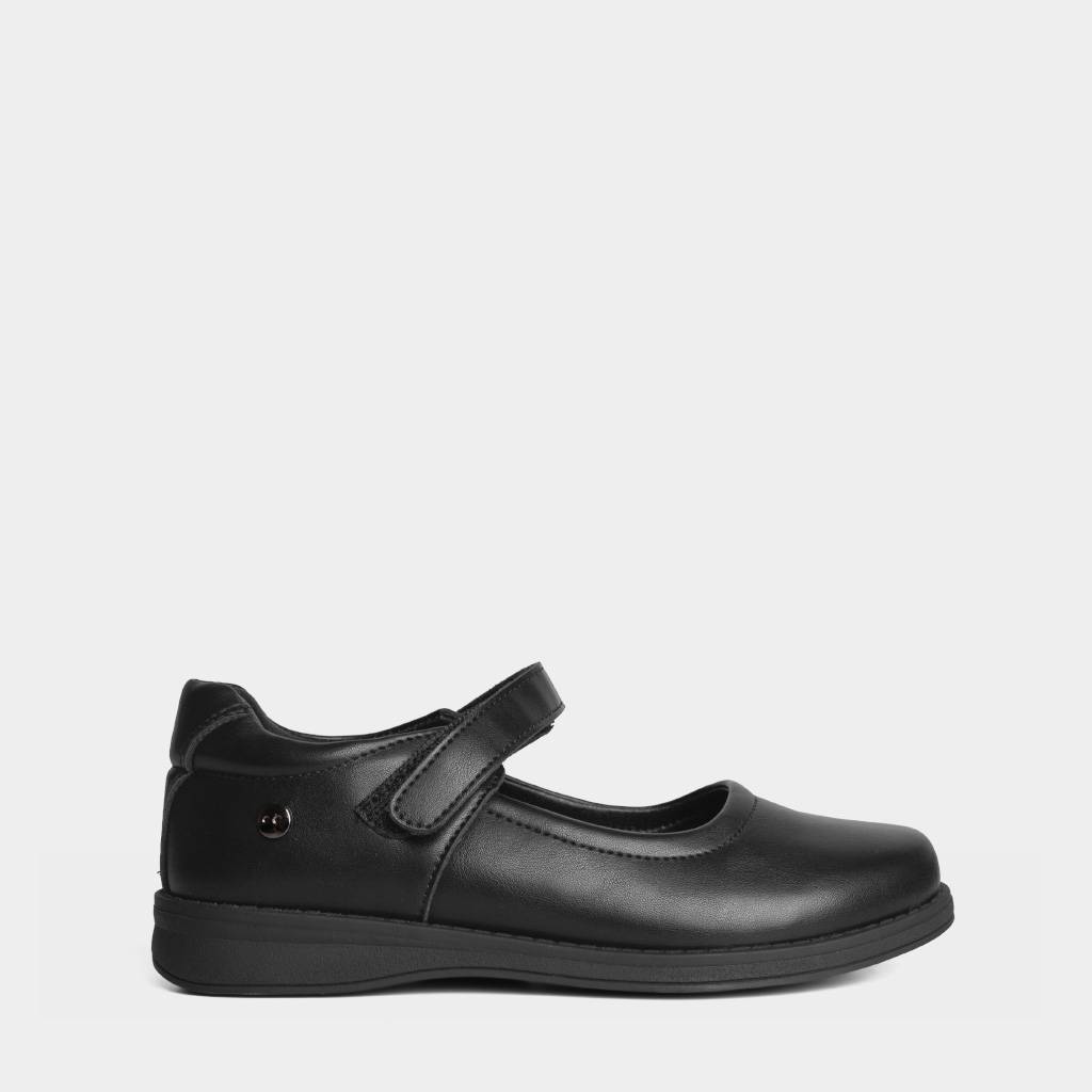 Zapatos Escolares Niña FOOTLOOSE KIDS FTK-IM00013 Negro Talla 30