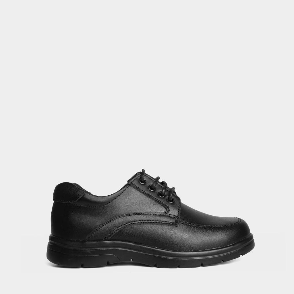 Zapatos Escolares Niño FOOTLOOSE KIDS FTK-DL00005 Negro Talla 28