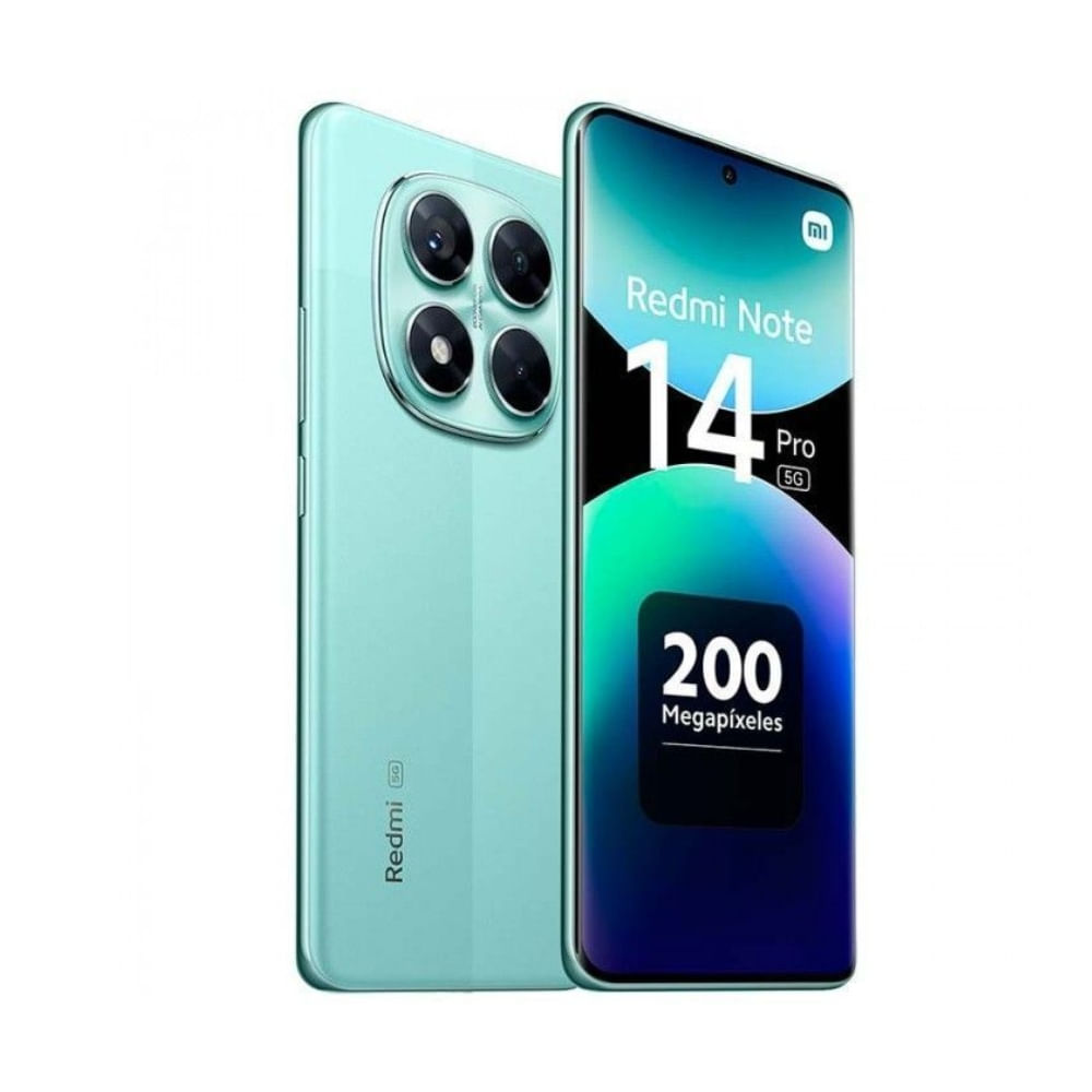 XIAOMI REDMI NOTE 14 PRO 5G 8RAM 256GB - VERDE