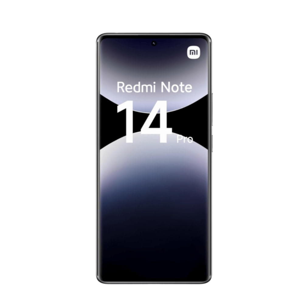 XIAOMI REDMI NOTE 14 PRO 5G 8RAM 256GB - NEGRO