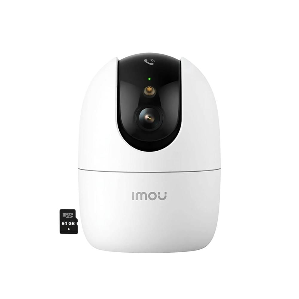 Cámara Vigilancia Ranger 2 Pro 3MP Imou Detección Personas Visión Nocturna Botón Llamada App 64GB