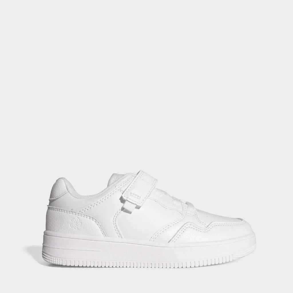 Zapatillas Escolares Unisex R18 R18K-CD00033 Blanco Talla 32