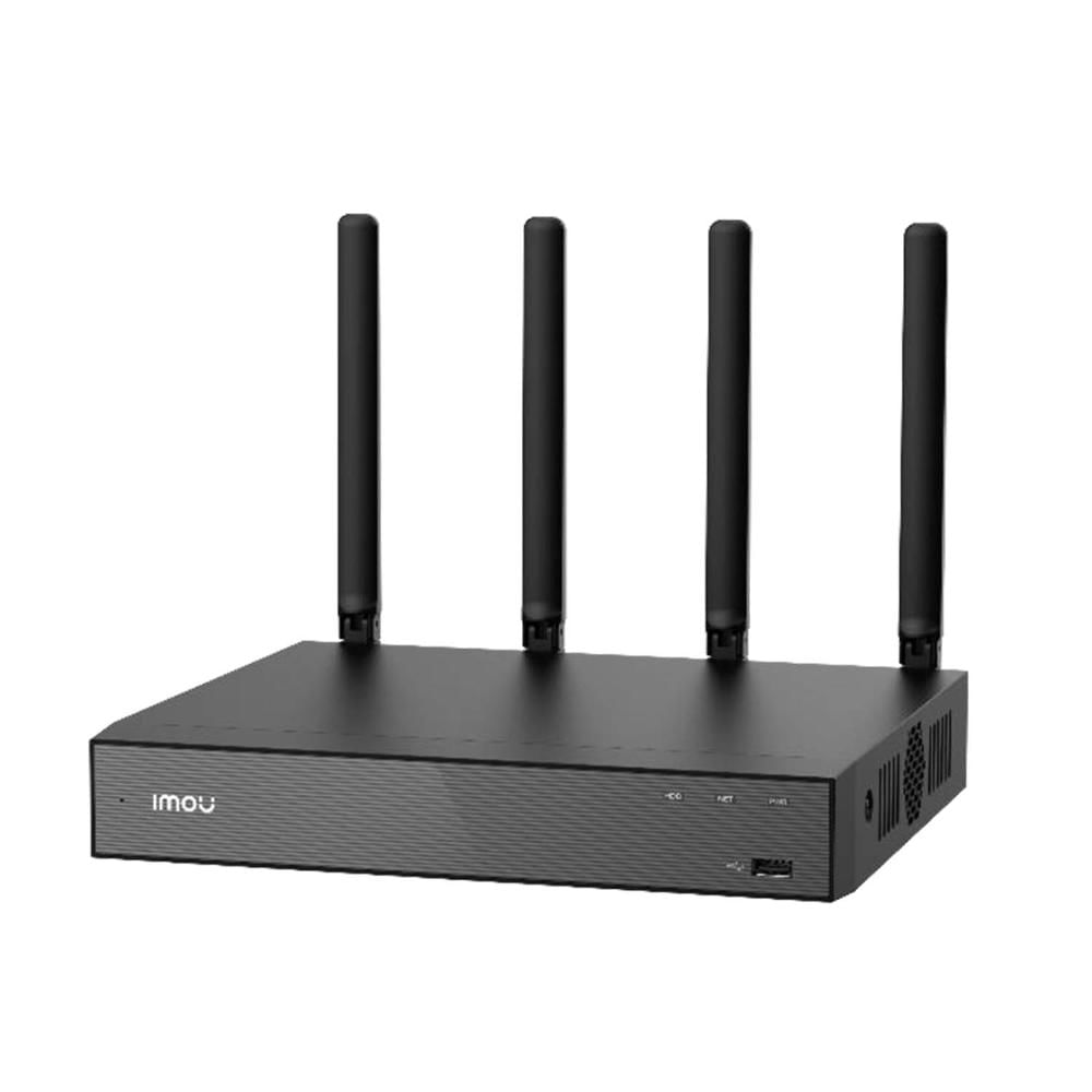 Grabador de video NVR N110W Imou Audio Doble vía 4K HDMI Compatibilidad ONVIF 10 Canales Wifi