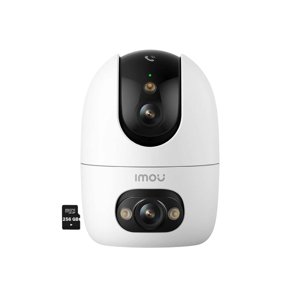 Cámara Vigilancia Ranger 2 Dual 10MP 5MP + 5MP Imou 2 Lentes Audio 2 vías Botón llamada 256GB