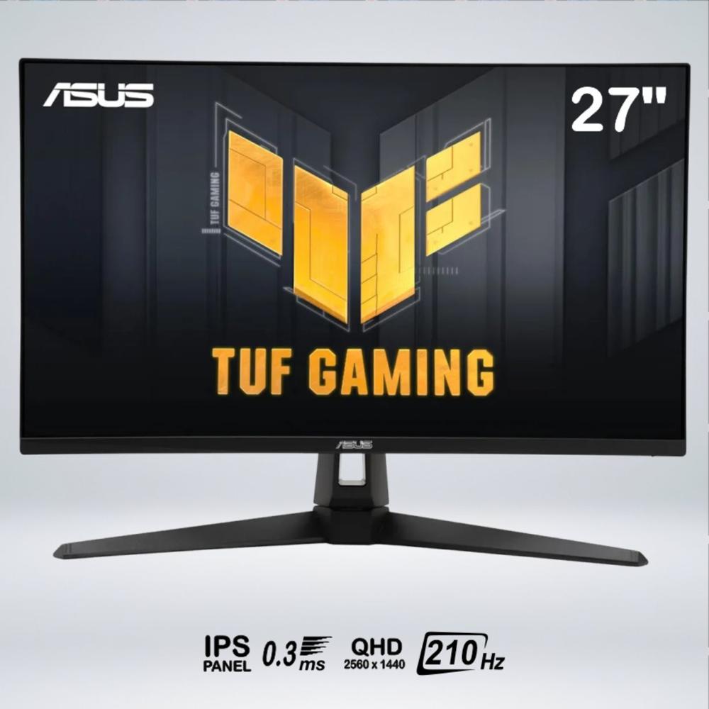 MONITOR GAME ASUS VG27AQ5A QHD 27 PULGADAS fast IPS 210hz 0.3ms AMD SPEAKER