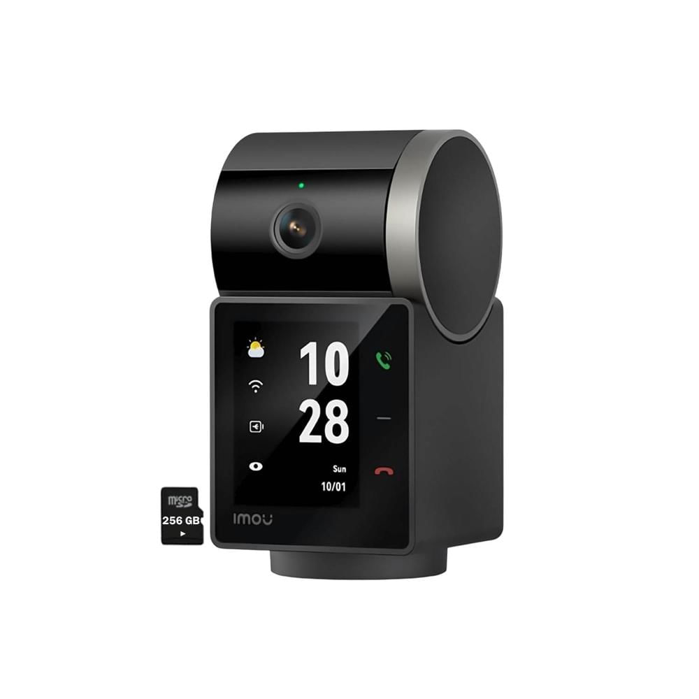 Cámara Vigilancia Rex VT 5MP 3K Imou Detección Sonido Inusual Pantalla Videollamada Visión 360 256GB