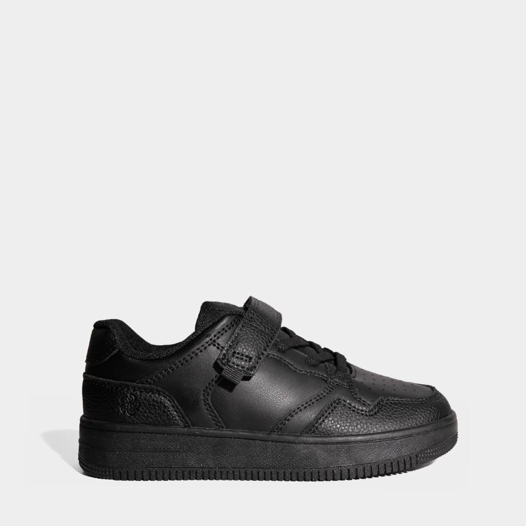 Zapatillas Escolares Unisex R18 R18K-CD00033 Negro Talla 29