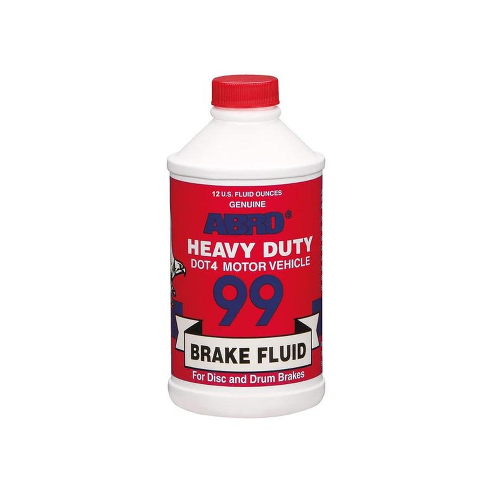 ABRO Líquido de Frenos DOT-4 - 12 Oz
