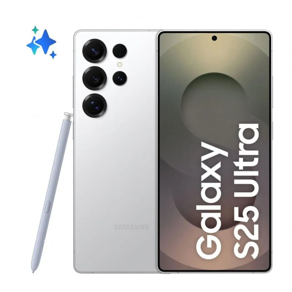 SAMSUNG GALAXY S25 ULTRA 5G 12 RAM 1TB - BLANCO