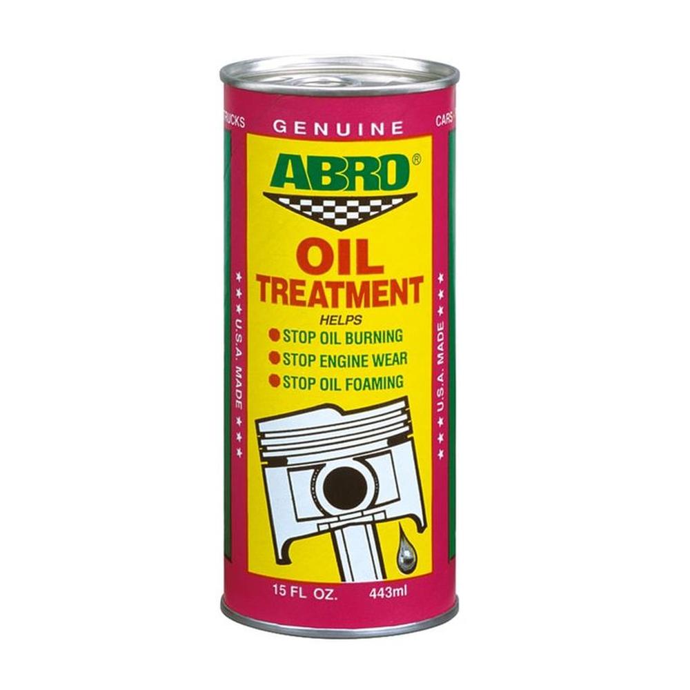 ABRO Aditivo de Aceite Para Motor AB-500 - 443mL