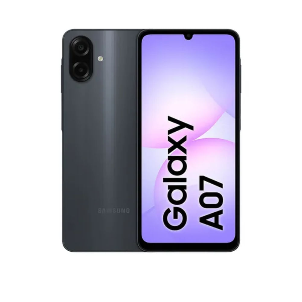 SAMSUNG GALAXY A07 4G 4 RAM 64GB - NEGRO