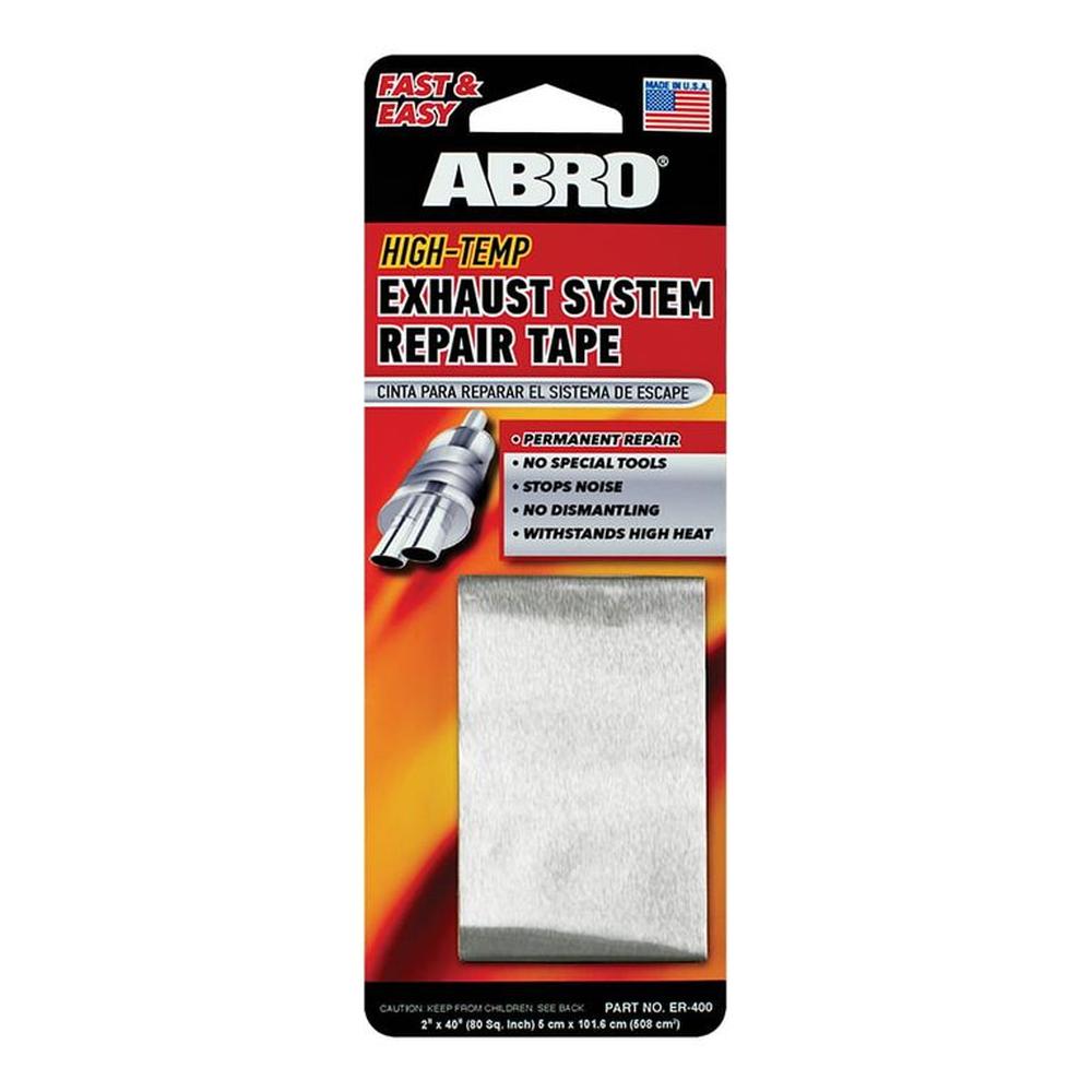 ABRO Cinta de Aluminio reparadora de Tubo de Escape ER-400