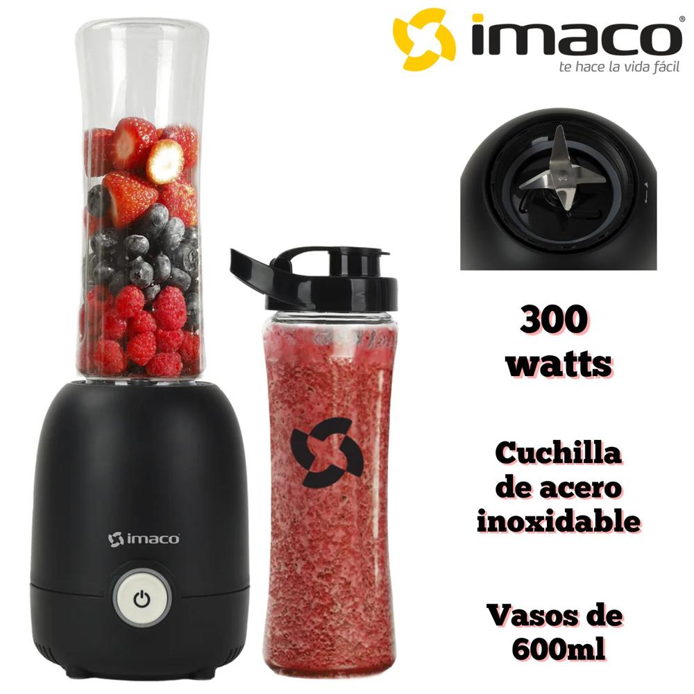Licuadora Personal Imaco BL 9651TG Potencia 300w para smoothies, batidos