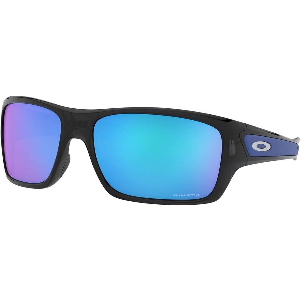 Oakley OO9263 Turbine Gafas de Sol para Hombre | Black Ink / Prizm Sapphire
