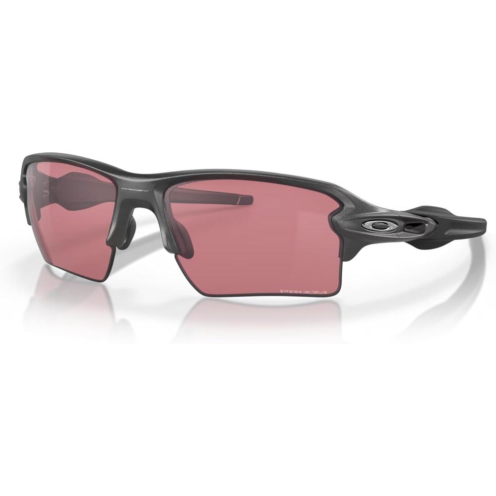 Oakley Flak 2.0 XL OO9188 Gafas de sol para hombre | Steel / Prizm Dark Golf