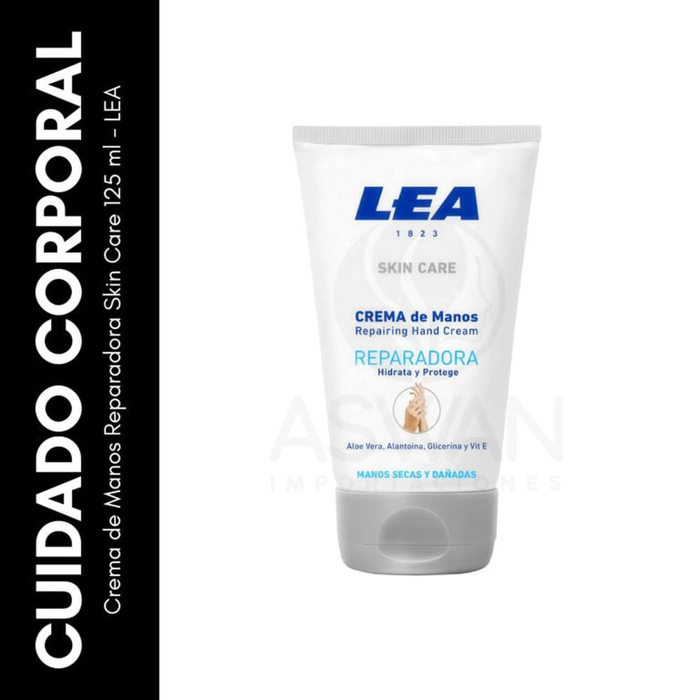 Crema de Manos Reparadora Skin Care 125 ml - LEA Crema de Manos Reparadora Skin Care 125 ml - LEA