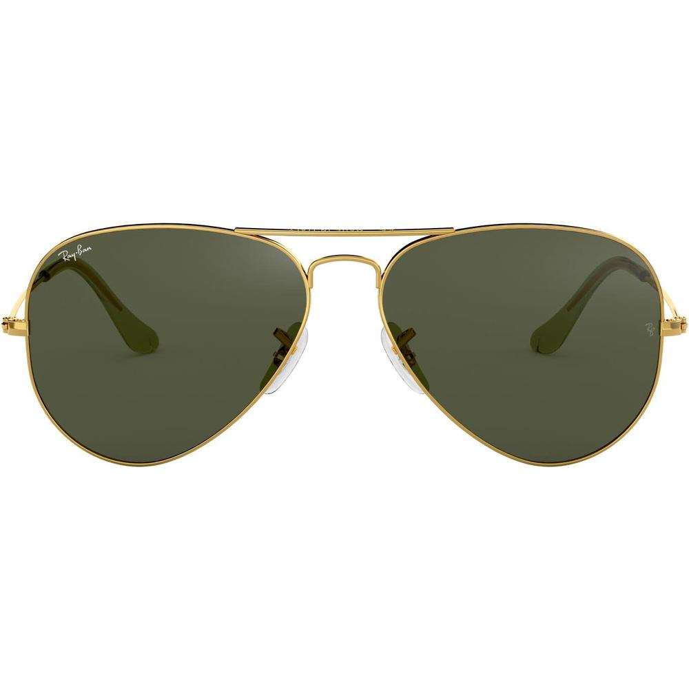 Ray-Ban RB3025 Aviator Fotocromáticas Gafas de sol para hombre | Shiny Gold / Green
