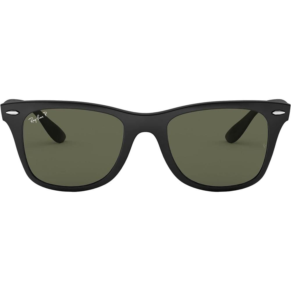 Ray-Ban RB4195 Wayfarer Liteforce Gafas de sol cuadradas | Black / Green