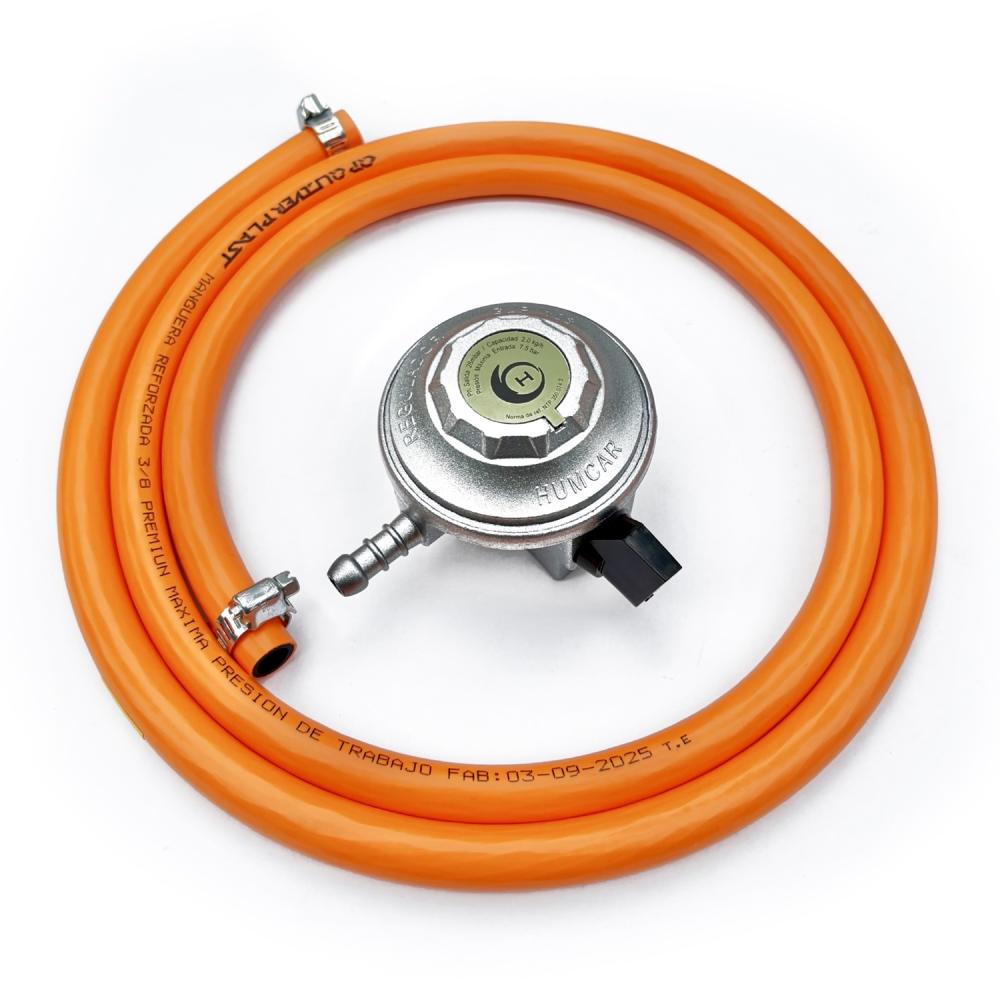 Kit Regulador de Gas Premium Inteligente Humcar