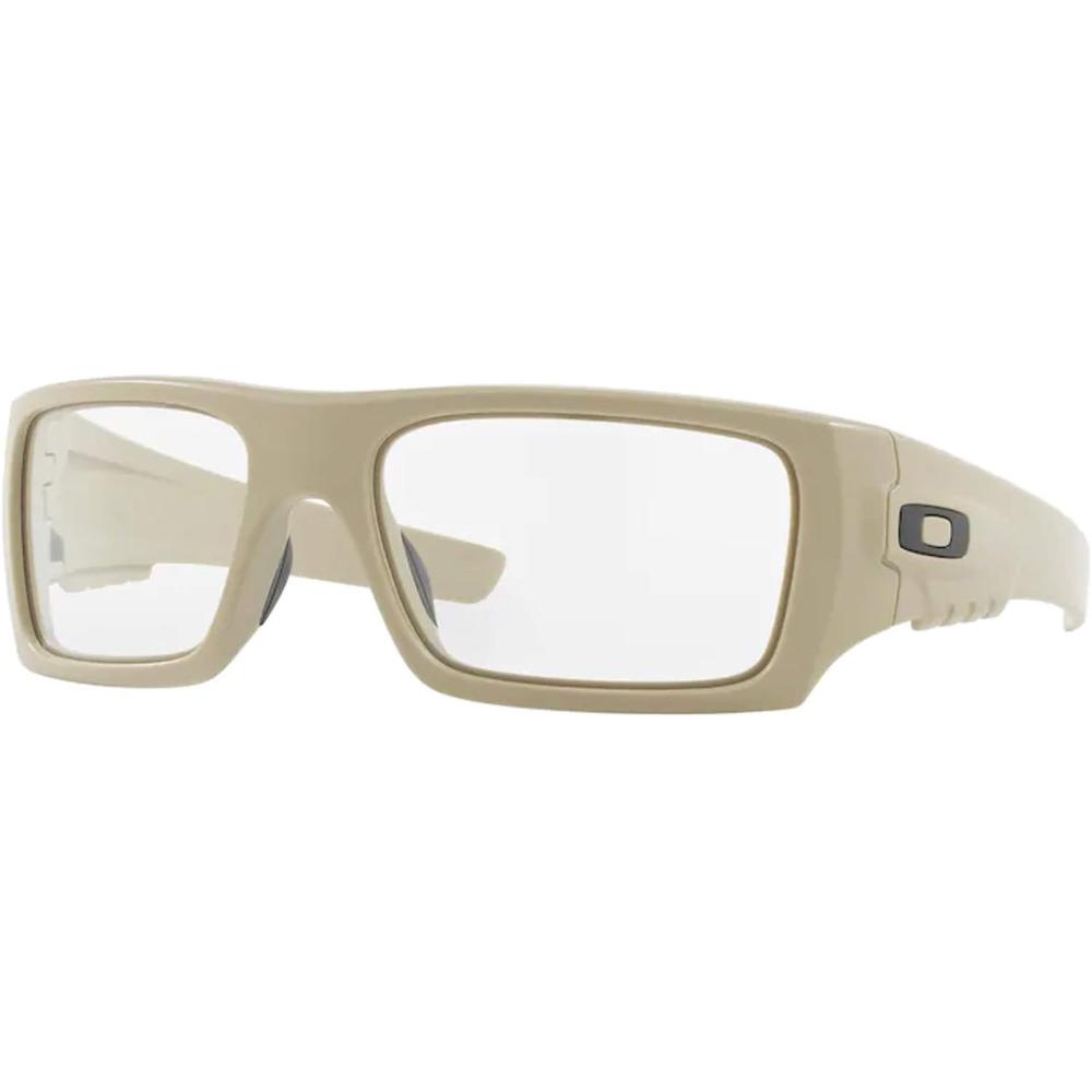 Oakley OO9253 DET Cord Gafas de Sol para Hombre | Desert Tan / Clear
