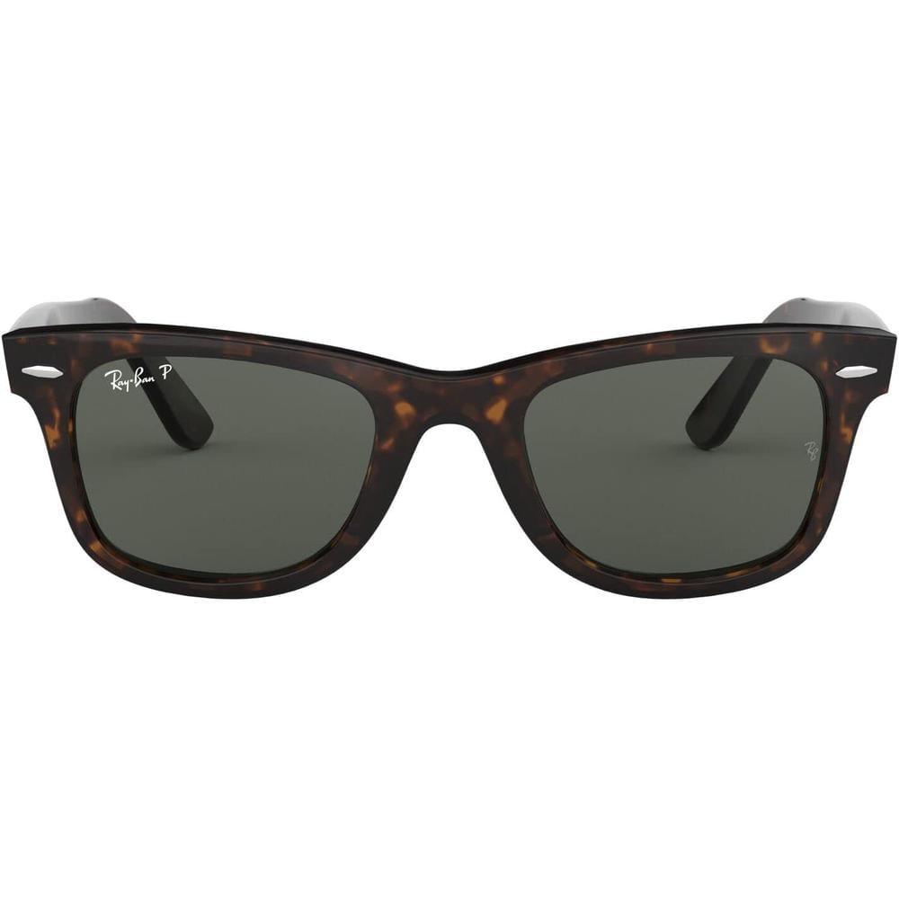 Ray-Ban RB2140 Original Wayfarer Gafas de sol para hombre | Tortoise / Green
