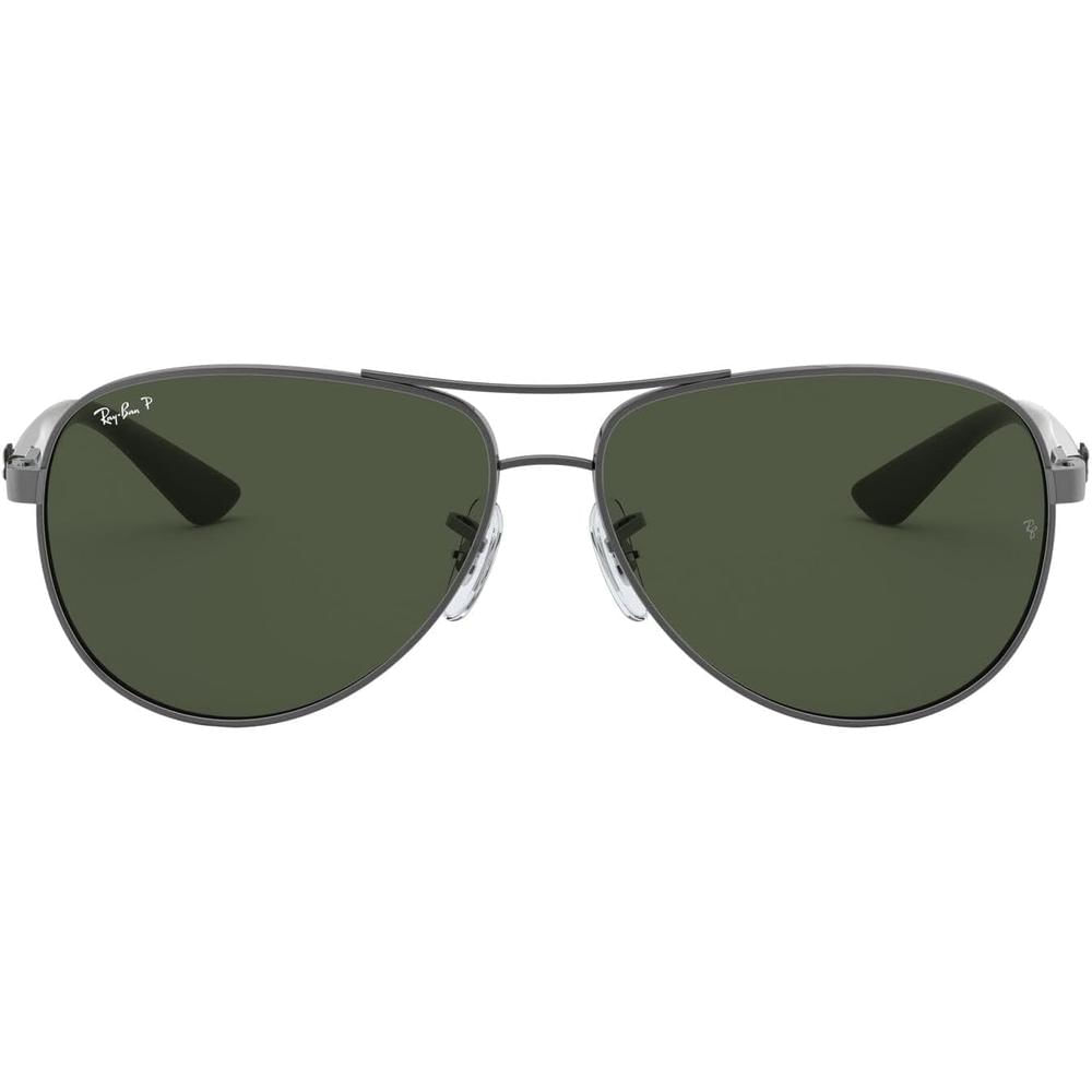 Ray-Ban RB8313 Gafas de sol para hombre | Gunmetal / Dark Green
