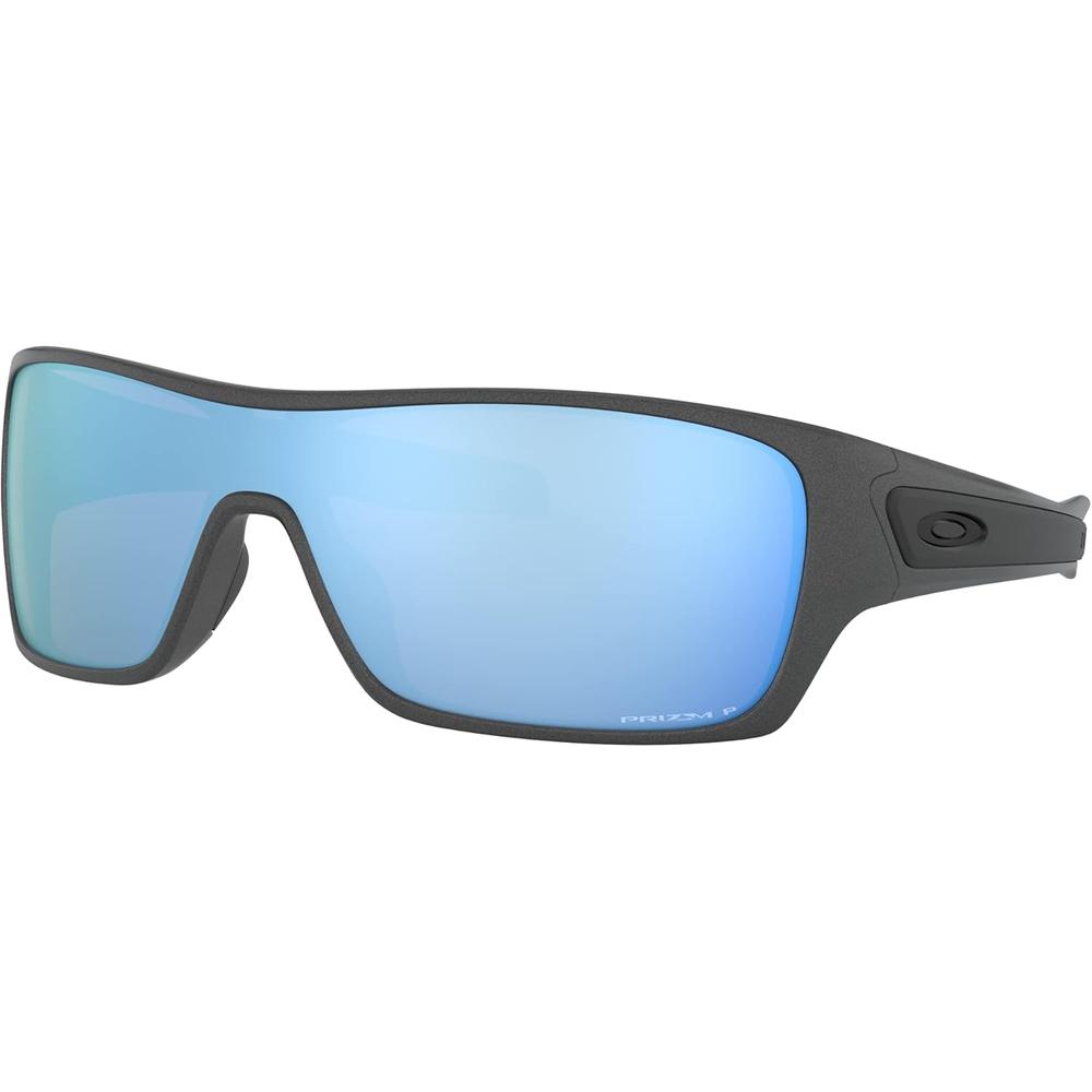 Oakley Turbine Rotor OO9307 Gafas de Sol para Hombre | Steel / Prizm Deep Water Polarized