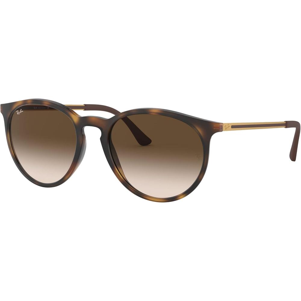 Ray-Ban RB4274 Gafas de sol para hombre | Rubber Light Havana / Brown Dark Brown