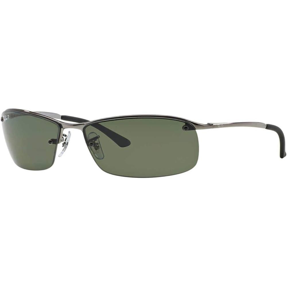 Ray-Ban RB3183 Gafas de sol para hombre | Gunmetal / Green