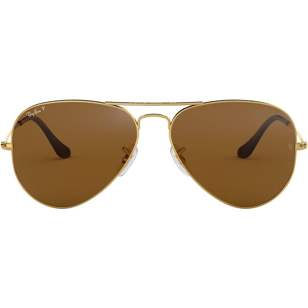 Ray-Ban RB3025 Classic Aviator Gafas de sol | Gold / Brown III