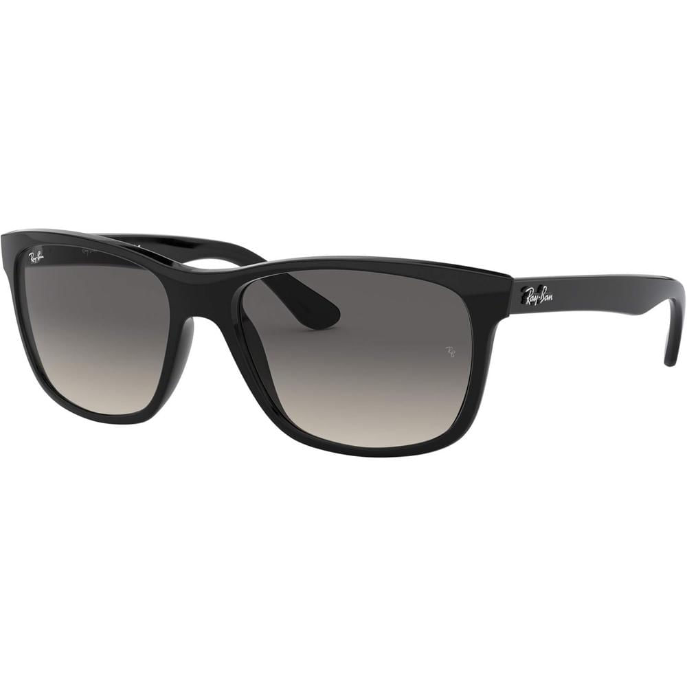 Ray-Ban RB4181 Gafas de sol para hombre | Black / Light Grey Dark Grey