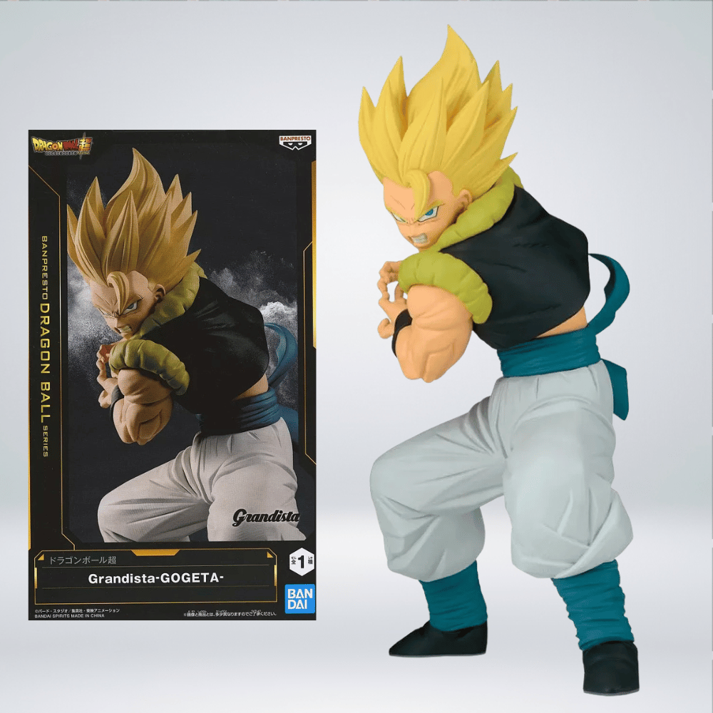 FIGURA BANPRESTO DRAGON BALL SUPER GRANDISTA - GOGETA FIGURA BANPRESTO DRAGON BALL SUPER GRANDISTA - GOGETA