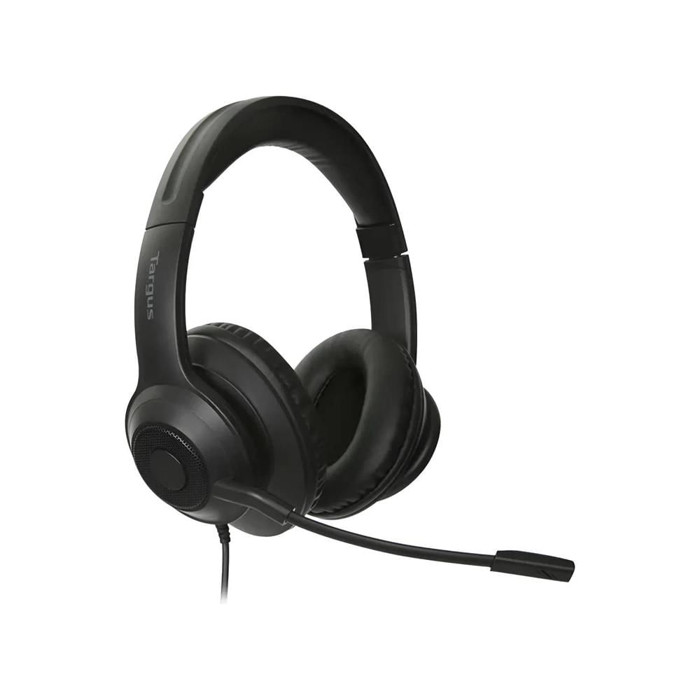 AUDIFONO CON MICROFONO TARGUS AEH102TT USB-A AUDIFONO CON MICROFONO TARGUS AEH102TT USB-A