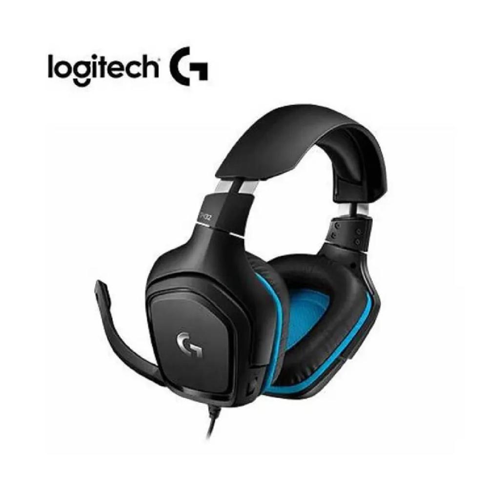 AUDIFONO CON MICROFONO GAMER LOGITECH G432 USB AUDIFONO CON MICROFONO GAMER LOGITECH G432 USB