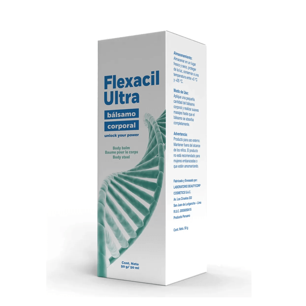 Flexacil Ultra Crema Quita Inflamaciones Original 50gr Neutro