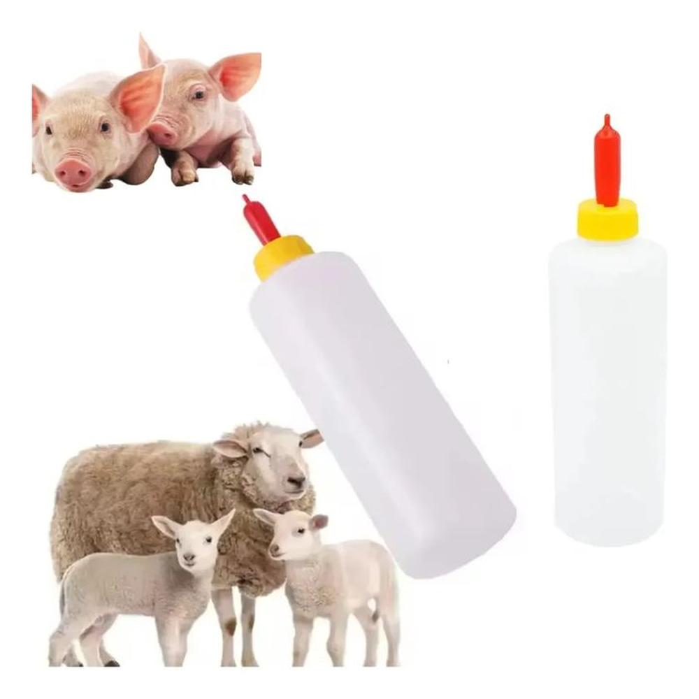BIBERON BOTELLA 500ML PERRO CERDO OVEJA AMARILLO BIBERON BOTELLA 500ML PERRO CERDO OVEJA AMARILLO