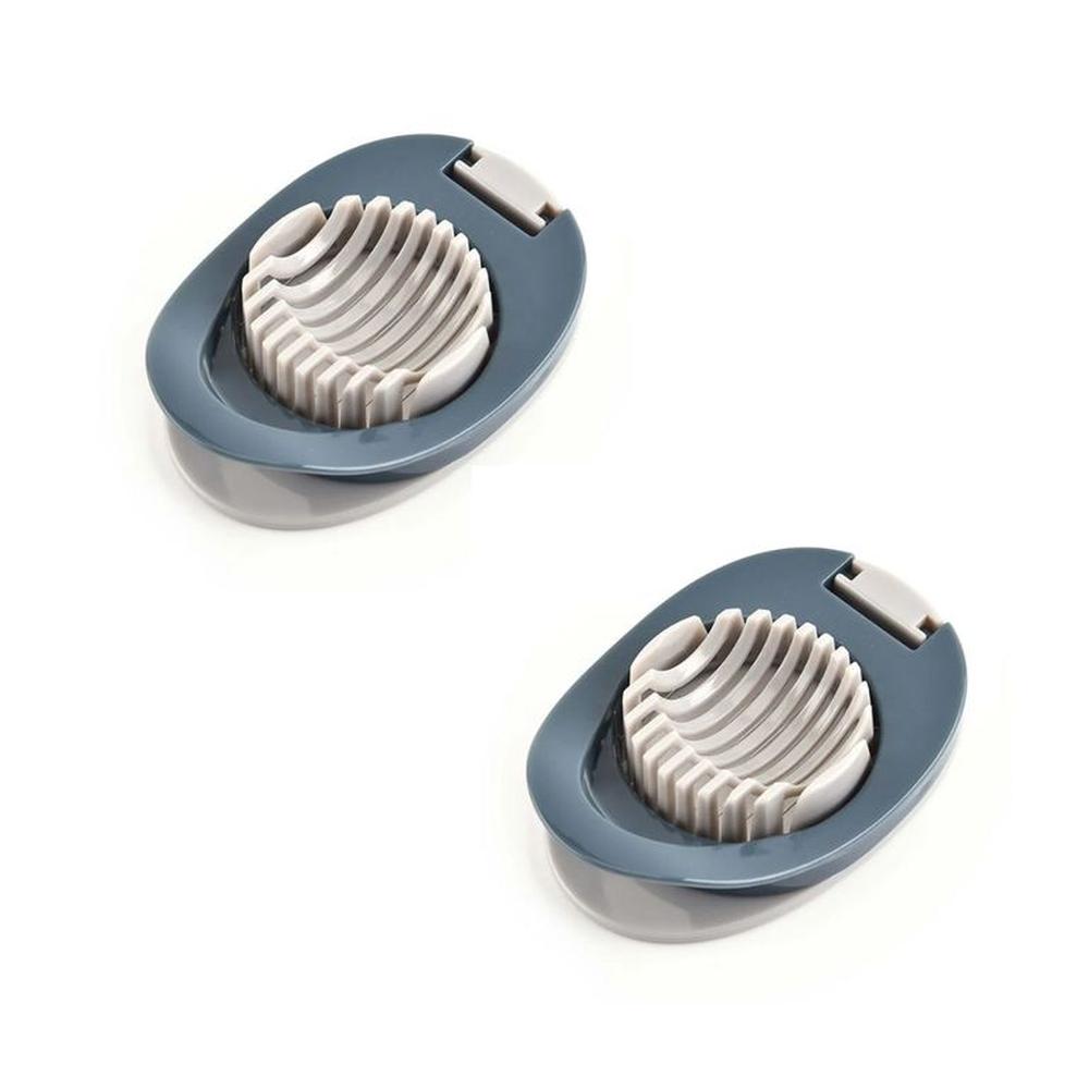 PACK X2 REBANADOR DE HUEVOS MULTIFUNCIÓN PARA COCINA